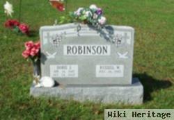 Doris Jean "dottie" Dick Robinson