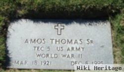 Amos Thomas, Sr