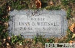 Luann B Mcmurray Whitnall