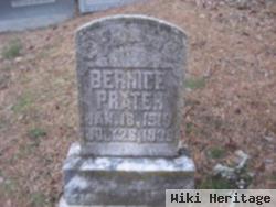 Bernice Prater