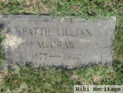 Pattie Lillian Purvis Mccraw