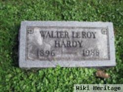 Walter Leroy Hardy