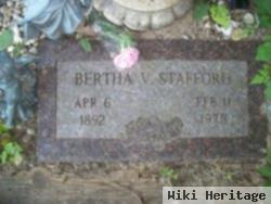 Bertha Violet Whitman Stafford