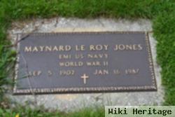 Maynard Leroy Jones, Sr