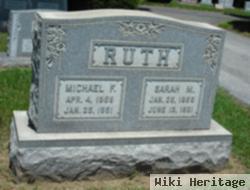 Sarah M. Hertz Ruth