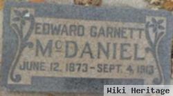 Edward Garnett Mcdaniel