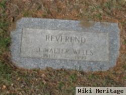 Rev J. Walter Wells