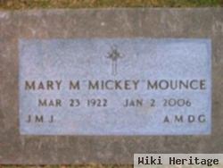 Mary Michelina "mickey" Bracco Mounce