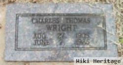 Charles Thomas Wright