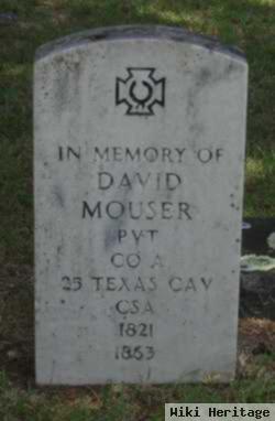 David Mouser