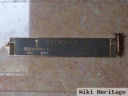 Elmer H Eickman