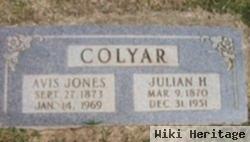 Julian Harkness Colyar