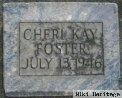 Cheri Kay Foster