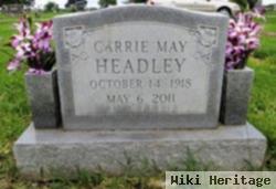 Carrie M Hopkins Headley