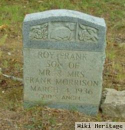 Roy Frank Morrison