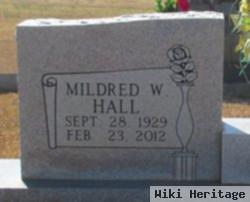 Mildred W. Hall