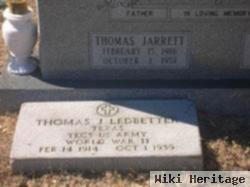 Thomas Jarrett Ledbetter