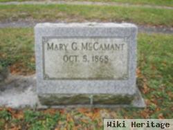 Mary Graham Mccamant