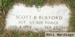 Scott B Burford