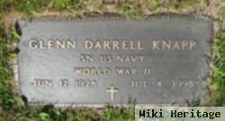 Glenn Darrell Knapp