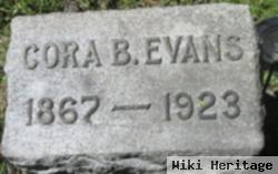 Cora B Evans