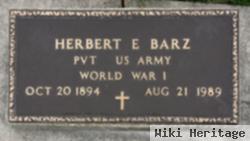 Herbert E. W. Barz