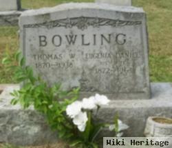 Thomas Walker Bowling