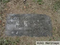 Adelaide Hallam Sandmeyer