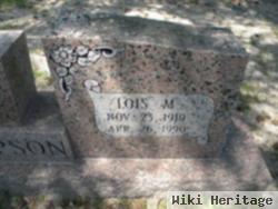 Lois M. Simpson