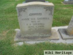 Annie Lee Bolick Sherrill