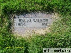 Ida M Wilson