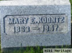 Mary E. Koontz