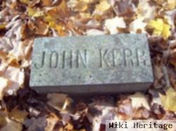 John Kerr