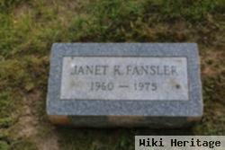 Janet K. Fansler