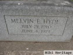 Melvin E. Hyde