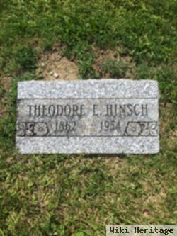 Theodore E. Hinsch