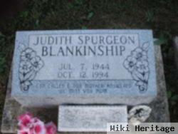 Judith K Spurgeon Blankinship