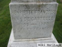 Henrietta Francoise Van De Casteele