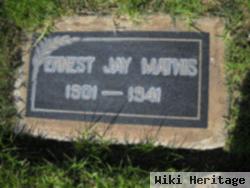 Ernest Jay Mathis