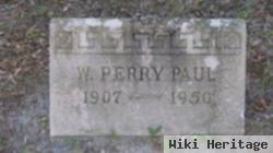 William Perry Paul