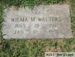 Wilma M. Miller Walter