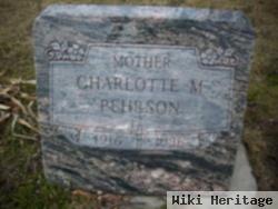 Charlotte Marie Reed Pehrson