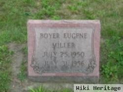 Boyer E Miller