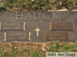 Gladys M Hauck