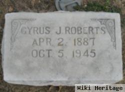 Cyrus Jack Roberts