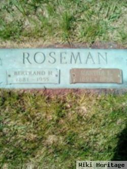 Martha Louise Eisnach Roseman