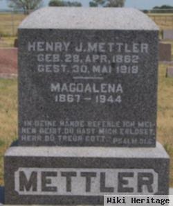 Henry Jakob Mettler