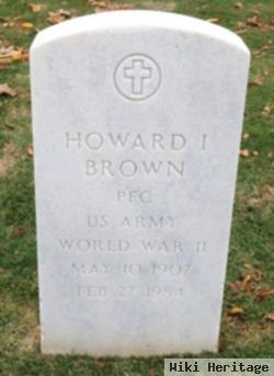 Howard I Brown