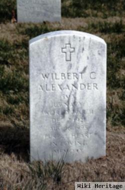 Wilbert C. Alexander