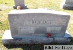 Ludie B. Ferguson Froedge